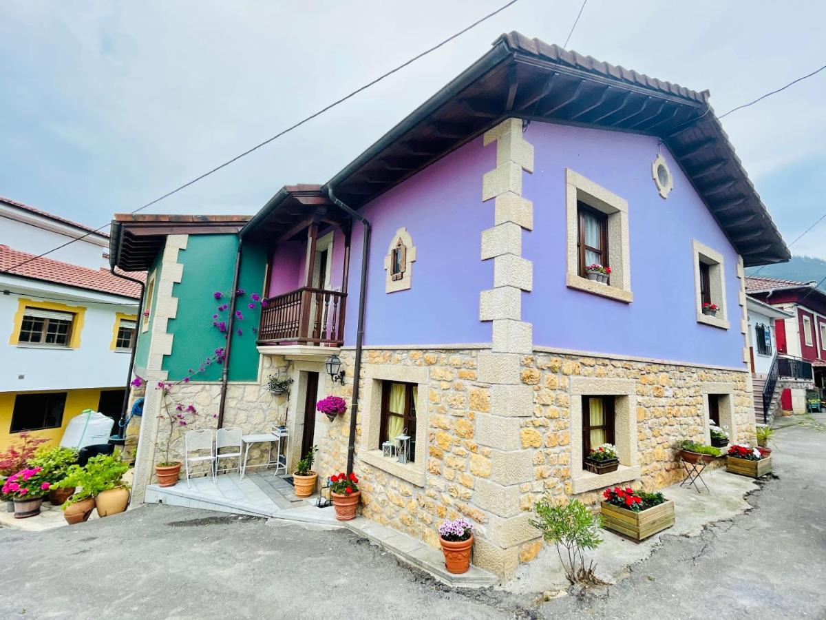 הוילה San Juan de Parres Casa El Rubio Sobrepiedra מראה חיצוני תמונה