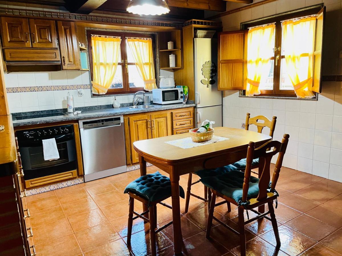 הוילה San Juan de Parres Casa El Rubio Sobrepiedra מראה חיצוני תמונה